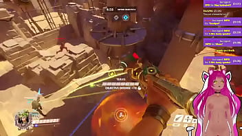 Vtuber Lewdneko Plays Overwatch And Gets Spanked Part 1