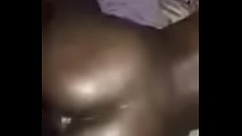 Chocolate Lil Booty Getting Hit From The Back