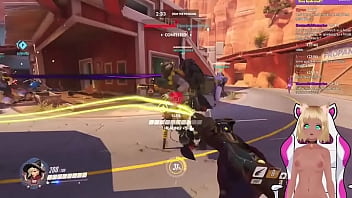 Vtuber Lewdneko Plays Overwatch And Gets Spanked Part 2