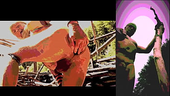 Psychedelic Pilgrim With Public Plug-in