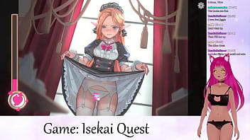 Vtuber Lewdneko Plays Isekai Quest Part 2