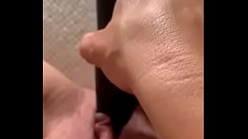 Milf Fucks Pussy With Curling Iron