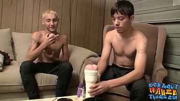 Straight Chad Turner And Dakotah Perrie Fuck Fleshlights