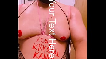 Verification Video: Krystal Kandy Is About To Get Her Sphincter Fucked Hard