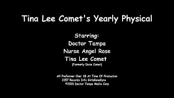 Tina Lee Comet Gets Embarrassed During Yearly Gyno Exam By Doctor Tampa _ Nurse Angel Rose At Girlsgonegyno Reup