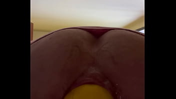 Stretcing My Hole With 9inches Wide