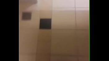 College Bathroom Jerkoff