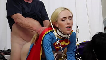 Candy White / Viva Athena _supergirl Solo 1-3_ Bondage Doggystyle Cowgirl Blowjobs Deepthroat Oral Sex Facial Cumshot