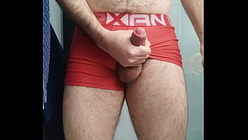 Macho Coxas Grossas Gozando De Cueca