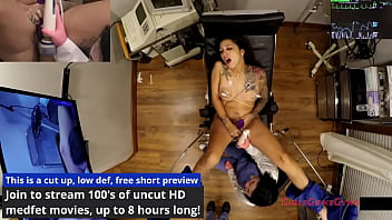 Naive Latina Stefania Mafra Signs Up For Orgasm Research, Inc Being Done By Doctor Tampa _ Nurse Lenna Lux @girlsgonegyno Reup