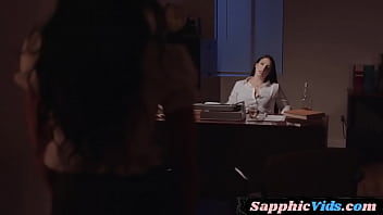 Smoking Busty Lesbian Titsucked And Pussy Eaten By Ebony Beauty