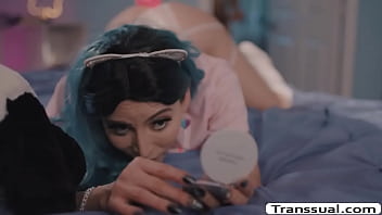 Tbabe Loves Playing With Her Sextoy