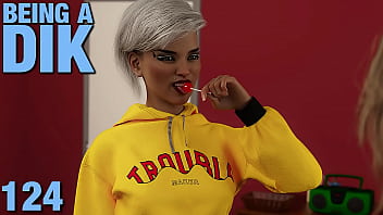 BEING A DIK #124 _ Quinn is such a hot babe!