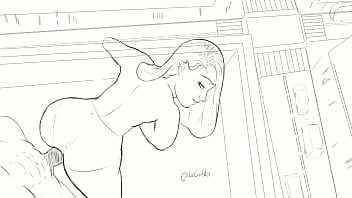 Backshots On The Roof