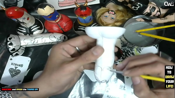 It' Time To Draw Mia Khalifa - Unfinished Dildo