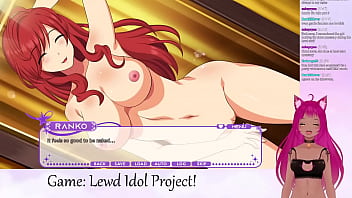 Vtuber Lewdneko Plays Lewd Idol Project Vol. 1 Part 1