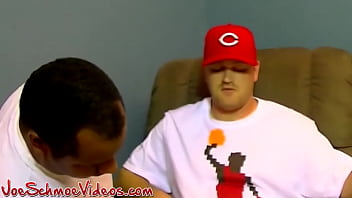 Mature Black Man Takes Big Raw Dick From Young Amateur Stud