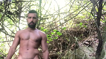 Naked In The Woods - cumshot, cum, cock, outdoor, ass, handjob, amateur, homemade, exhibitionism, dick, fetish, public, b - Video 2151358