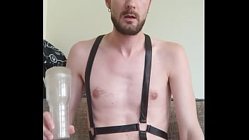 Pumping The Penis With A Fleshlight