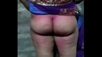 Indian Housewife Big Aas In Holi Dever.
