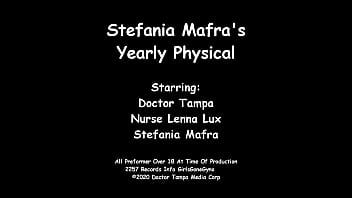 Stefania Mafra Get Yearly Gyno Exam Physical From Doctor Tampa _ Nurse Lenna Lux Exclusively At Girlsgonegyno Reup