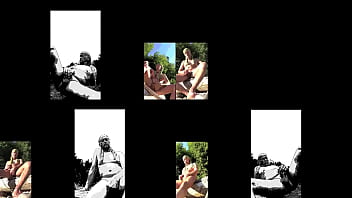 Daddy Bear Stimulating Himself In Public