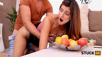 Stuck4k. Adventurous Man Has A Chance To Play With His Restrained Cutie