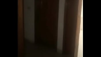 Fucking My Slut Girlfriend At Hotel Keeping Door Opened