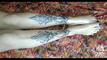 I Pour Oil On My Feet And I Can Jerk You Off.