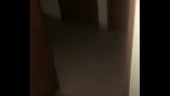 Fucking My Slut Girlfriend At Hotel Keeping Door Open