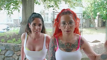 Anal Casting For Linda Del Sol And Natasha Ink 0% Pussy Dap, Balls Deep Anal, Rimming, Piss, Cum Swallow, Lesbo 5on2 Bbc Paf019 - anal, european, latina, sexy, outdoor, pornstar, blowjob, handjob, brunette, doggystyle, bra, tattoo - Video 1917459