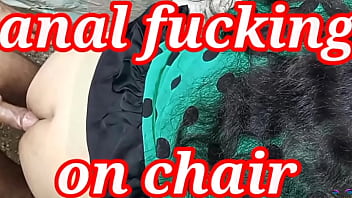 Indian Milf Fucked On A Big Chair