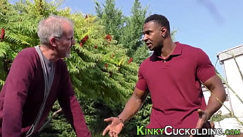 Milf Cuckolds For Cum On Her Big Tits - cumshot, hardcore, blonde, interracial, milf, blowjob, bigtits, bigcock, humiliation, fetish, titfuc - Video 1303311