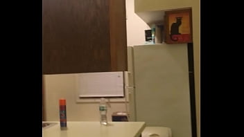 Phat Booty Ex Girlfriend Struts _ Flaunts Her Tanned Ass In A Thong While I Shoot W/ The Canon Part 1