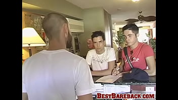 Twinks Winter Vance And Turk Melrose Bareback And Cum