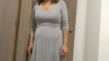 My Latin Wife Is Very Excited By The Beach, A Compilation Of Various Exhibitions In Front Of The Hotel Employees, She Asks Them To Jerk Off And Cum