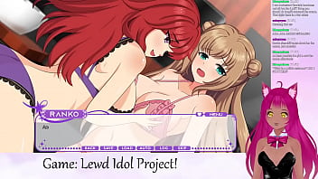 Vtuber Lewdneko Plays Lewd Idol Project Vol. 1 Part 4