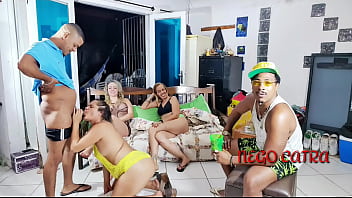 Vai Ser Gostoso !!! Era Para Ser Uma Entrevista Mas Acabou Em Sacanagem . Apresentação Nego Catra Com In_s Ventura Paty Bumbum Fada Mel Bruninho Bombom . Completo No Red Da Paty Bumbum