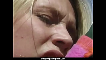 Dirtystepdaughter - Big Titted Stepdaughter Sucks And Fucks Daddy' Cock