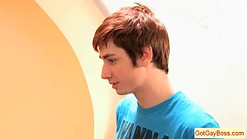 Gay Boss Has His Worker Suck His Dick Gay Porno