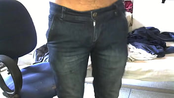 Indian Boy Open Paint And Show Penis