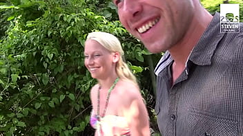 Omg! Almost Spotted While Having A Threesome: Outdoor Sex Is Fucking Awesome: Jessy Key (full Scene) - Stevenshame.dating