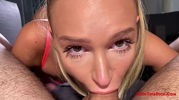 Beautiful Blonde Playmate Emma Hix Wants To Suck _ Fuck This Dick