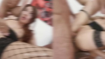 Jasmine Waterfall, 4on1, Balls Deep Anal, Dap, Gapes, Wrecked Ass, Almost Buttrose, Squirt, Swallow Gio1842