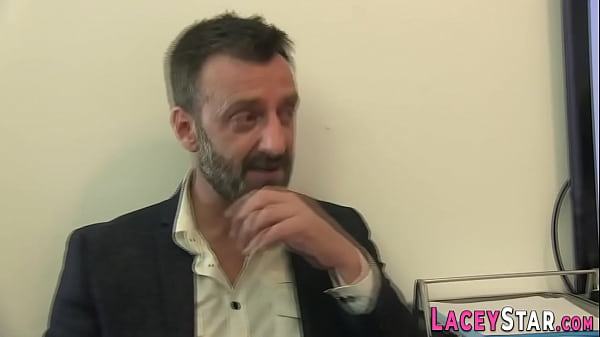 Mature Doctor With Big Tits Gets Ass Fucked