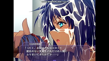 ソラ、はじめてのエッチ髪コキ