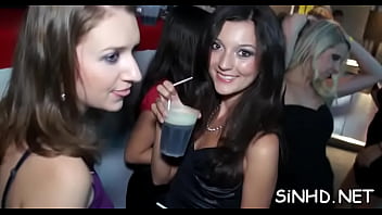 Lusty Partying With Wild Honeys - hardcore, interracial, blowjob, party, orgy, group-sex - Video 2080805