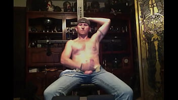 Donald Hughes Having Fun Showing Off And Jacking His Cock.