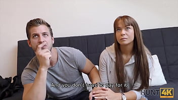 Hunt4k. Couple For Money Satisfies Every Request Of Perverted And Rich Man