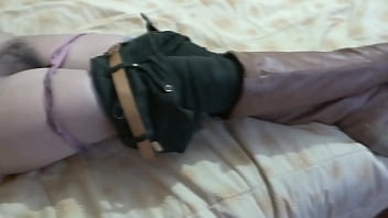 My Step Stepdaughter Resting In Her Bedroom, I Spy On Her And Enjoy, Groping, She Wakes Up Excited And Masturbates, She Wants Me To Fuck Her